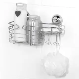 B&M Bathroom Suction Caddy