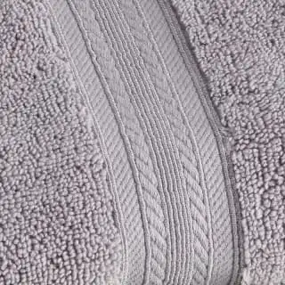 B&M Signature Zero Twist Hand Towel - Grey - Image 2