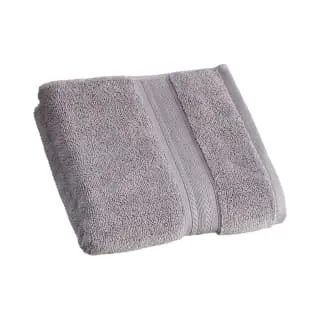 B&M Signature Zero Twist Hand Towel - Grey