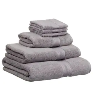 B&M Signature Zero Twist Hand Towel - Grey - Image 3