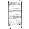 Beldray 4 Tier Multipurpose Trolley - Black