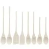 B&M Wooden Utensils 8pk