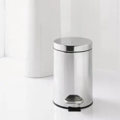 Simply Everyday Chrome Bin 3L