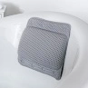 Addis Bath Pillow - Grey