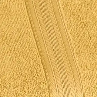 B&M Signature Zero Twist Hand Towel - Ochre - Image 4