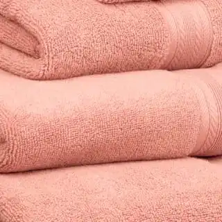 B&M Signature Zero Twist Bath Towel - Blush - Image 2