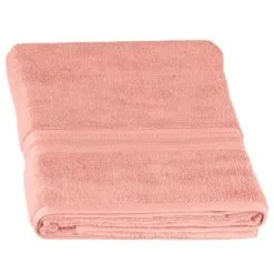 B&M Signature Zero Twist Bath Sheet - Blush