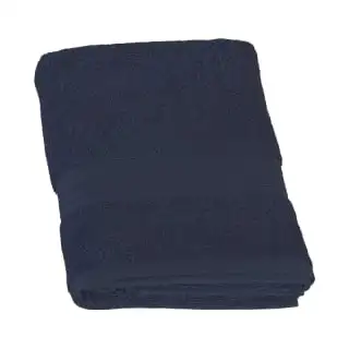 B&M Signature Zero Twist Bath Towel - Navy