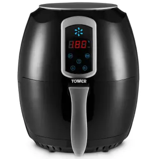 Tower Air Fryer 4L - Black & Silver - Image 2