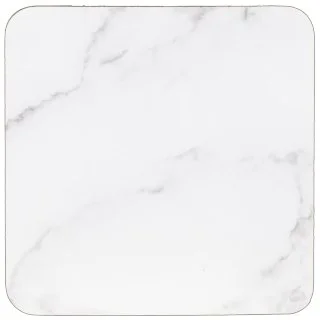 B&M Modern Cork Placemat & Coaster Set 8pc - Marble - Image 4
