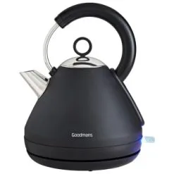 Goodmans Pyramid Kettle 1.5L - Matt Black