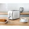 Goodmans 2 Slice Stainless Steel Toaster - Silver