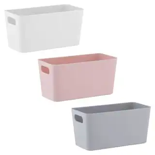 B&M Small Studio Organiser - Grey - Image 2