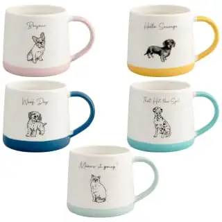 B&M Animal Slogan Mug - Dalmatian - Image 2