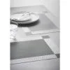 B&M Metallic Woven Placemats - Silver 4pk