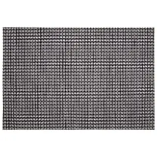 B&M Metallic Woven Placemats - Charcoal 4pk - Image 3