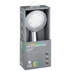 B&M Colour Changing LED Shower Head