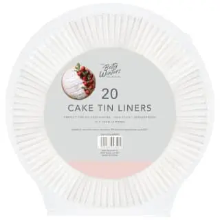 Betty Winters Collection Betty Winters Cake Tin Liners 20pk