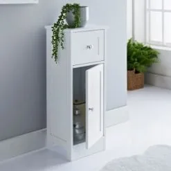 Maine 1 Drawer Unit - White