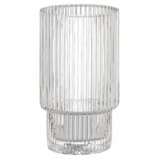 B&M Ribbed Highball Glass