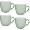 Simply Everyday Gloss Mugs 4pk - Sage