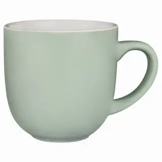 Simply Everyday Gloss Mugs 4pk - Sage - Image 2