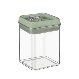 B&M Vacuum Storage Container 1.7L - Sage