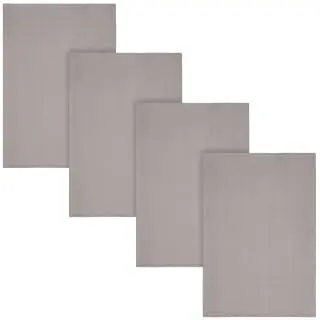 Simply Everyday Waffle Tea Towels 3pk - Grey - Image 3