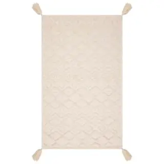 B&M Homestead Embossed Tea Towels With Tassels 2pk - Natural - Image 2