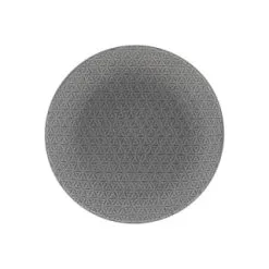 B&M Geo Embossed Side Plate