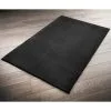 B&M Micro Plush Rug 60 X 110cm - Black