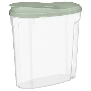 B&M Cereal Storage Container Set 2pk - Sage - Image 4