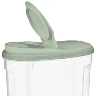 B&M Cereal Storage Container Set 2pk - Sage - Image 5