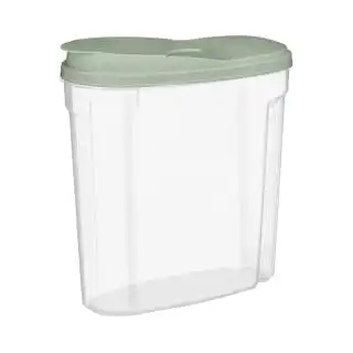 B&M Cereal Storage Container Set 2pk - Sage - Image 3