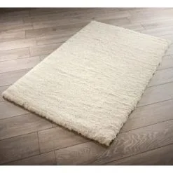 B&M Teddy Rug 100 X 150cm - Cream