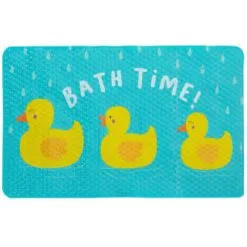 Beldray Anti Bacterial Printed Bath Mat - Bath Time