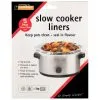 B&M Slow Cooker Liners 5pk