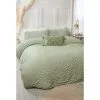 B&M Lara Double Duvet Set - Sage