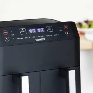 Tower Vortx Dual Basket Air Fryer 7.6L - Image 4