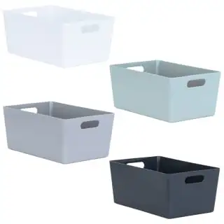 Home Essentials Soho Storage Tub 11 X 25.5 X 17cm - Sage - Image 3