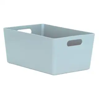 Home Essentials Soho Storage Tub 11 X 25.5 X 17cm - Sage