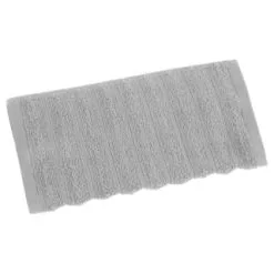 B&M Retreat Face Cloth 3pk - Grey