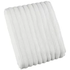 Retreat Knitted Bath Sheet - White