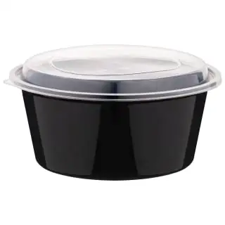 B&M Stackable Meal Prep Bowls 6pk - Image 3