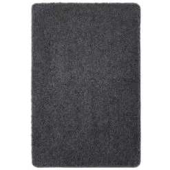 B&M Buddy Rug 80 X 120cm - Charcoal