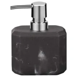 B&M Marble Soap Dispenser - Grey