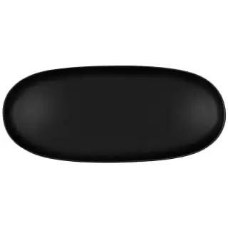 B&M Matte Black Platter - Image 2