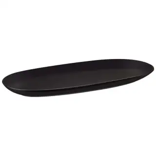 B&M Matte Black Platter