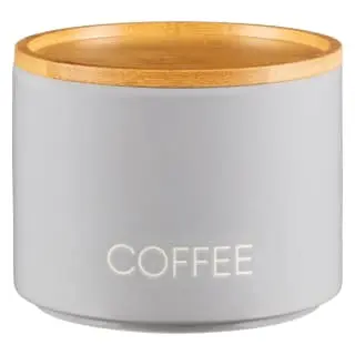 B&M Stackable Tea Coffee Sugar Storage Jars 3pk - Image 4