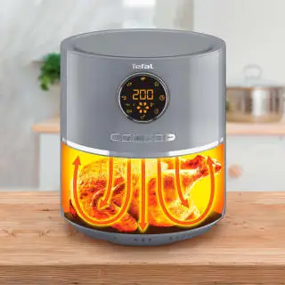Tefal Ultra Air Fryer 4.2L - Grey - Image 3
